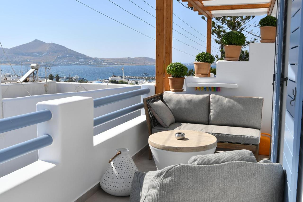 Iresma Suites Náousa Buitenkant foto