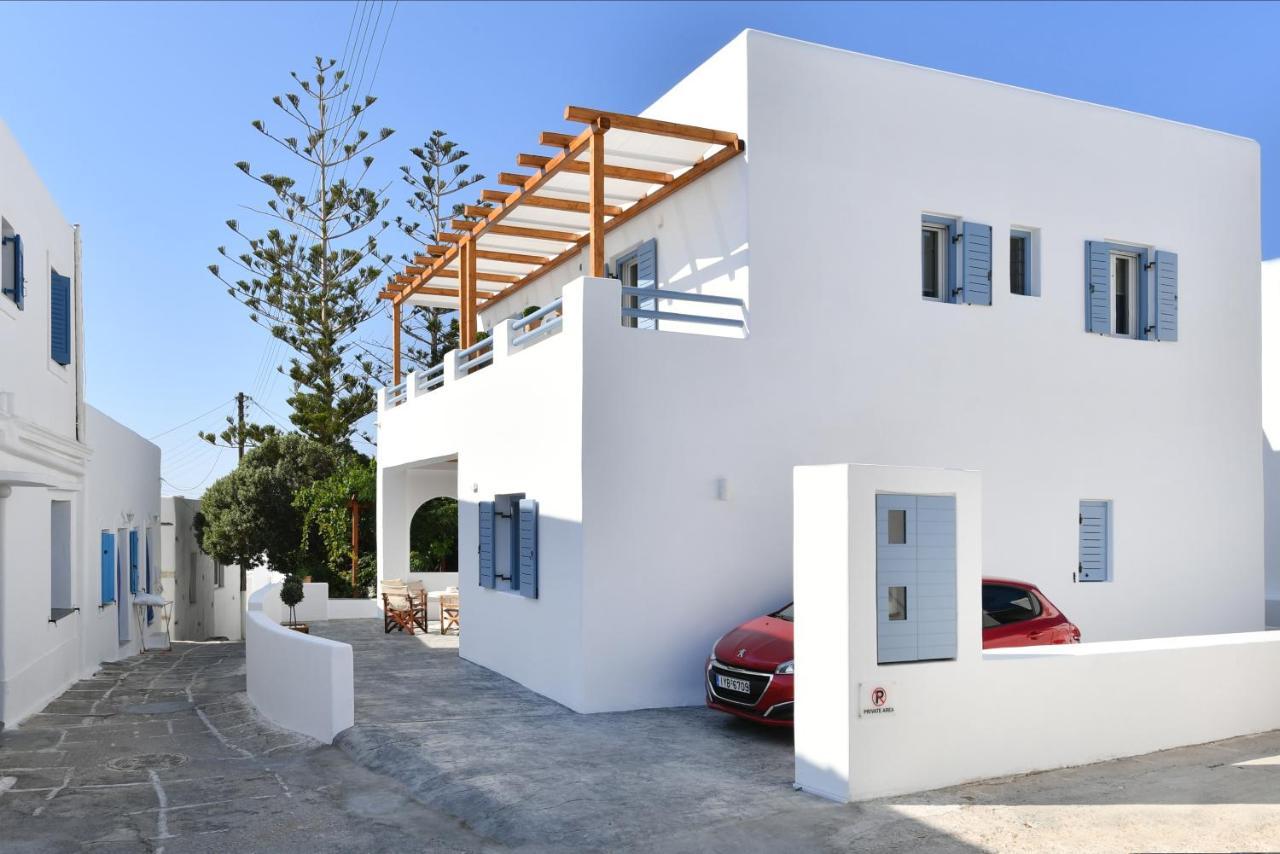 Iresma Suites Náousa Buitenkant foto