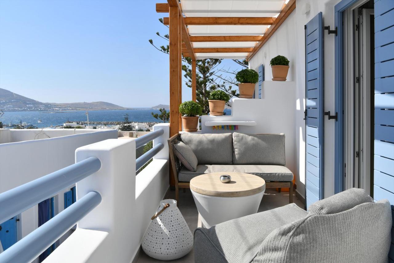 Iresma Suites Náousa Buitenkant foto