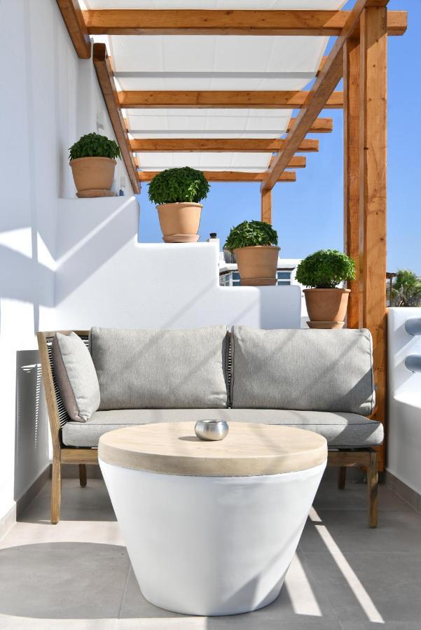 Iresma Suites Náousa Buitenkant foto