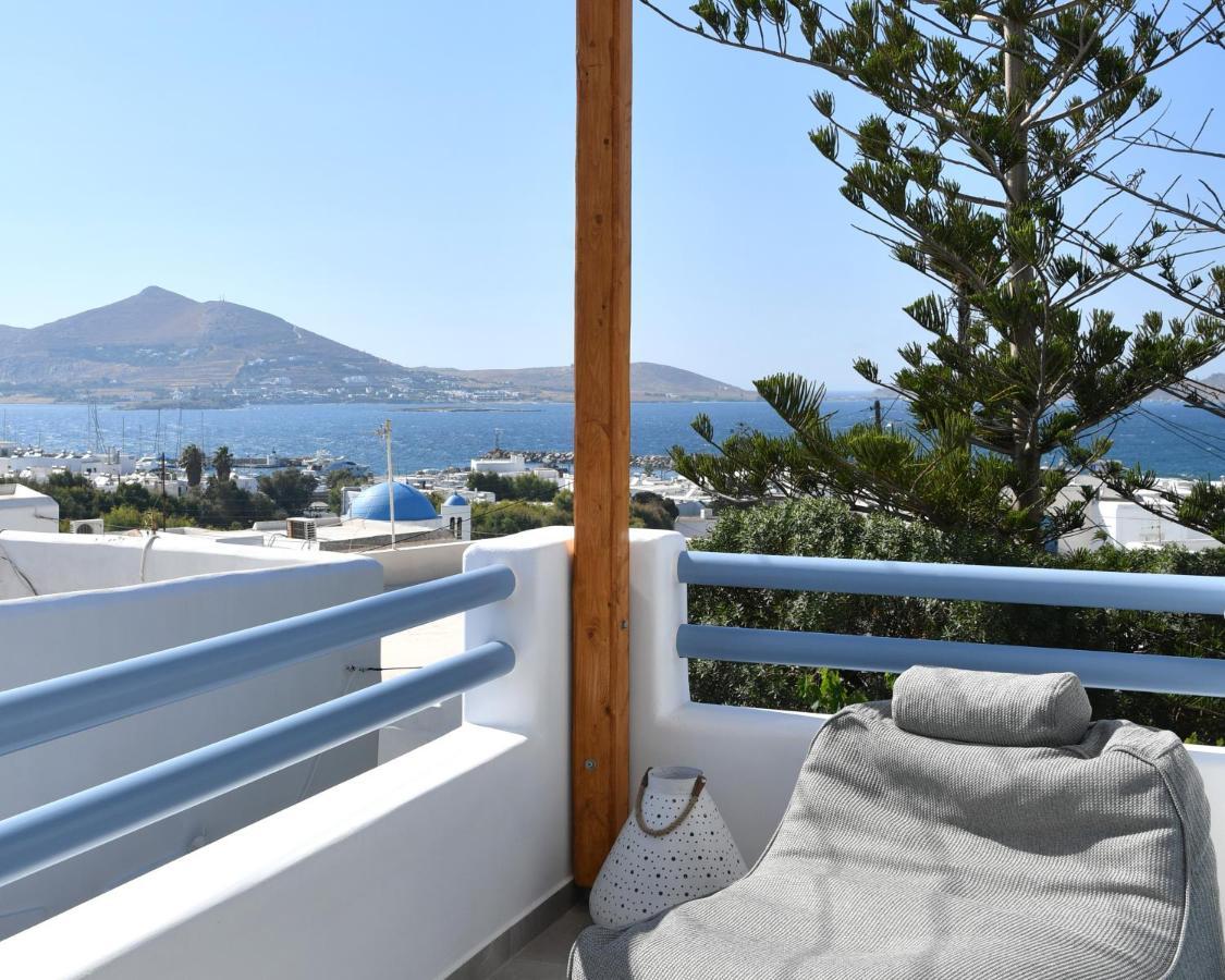 Iresma Suites Náousa Buitenkant foto