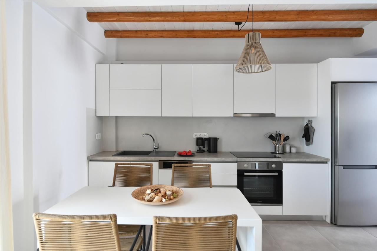 Iresma Suites Náousa Buitenkant foto