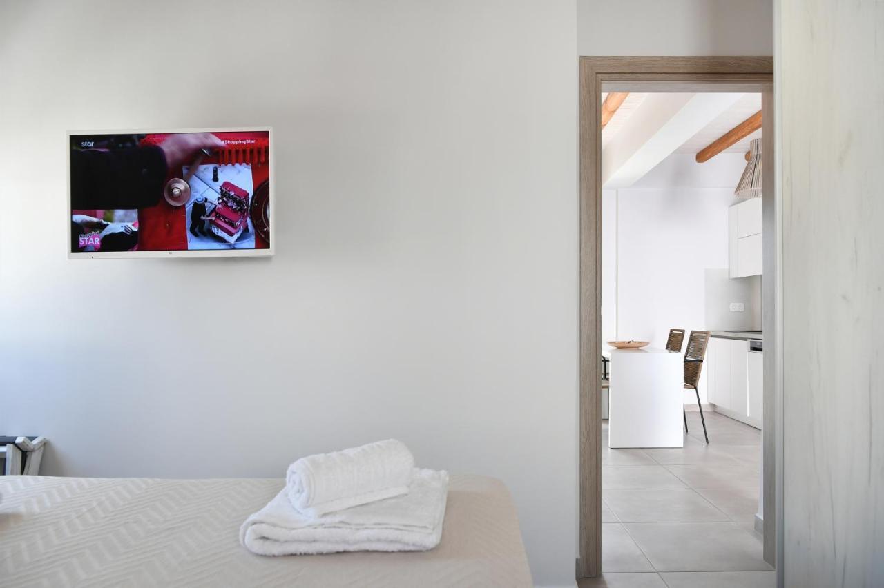 Iresma Suites Náousa Buitenkant foto
