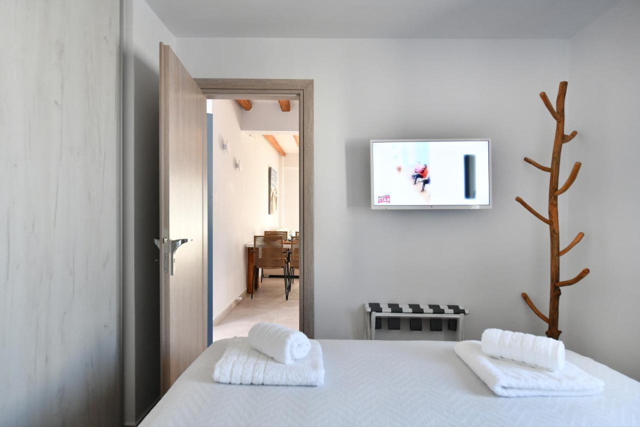 Iresma Suites Náousa Buitenkant foto