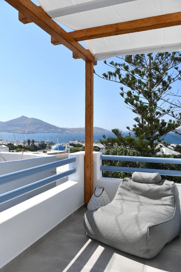 Iresma Suites Náousa Buitenkant foto