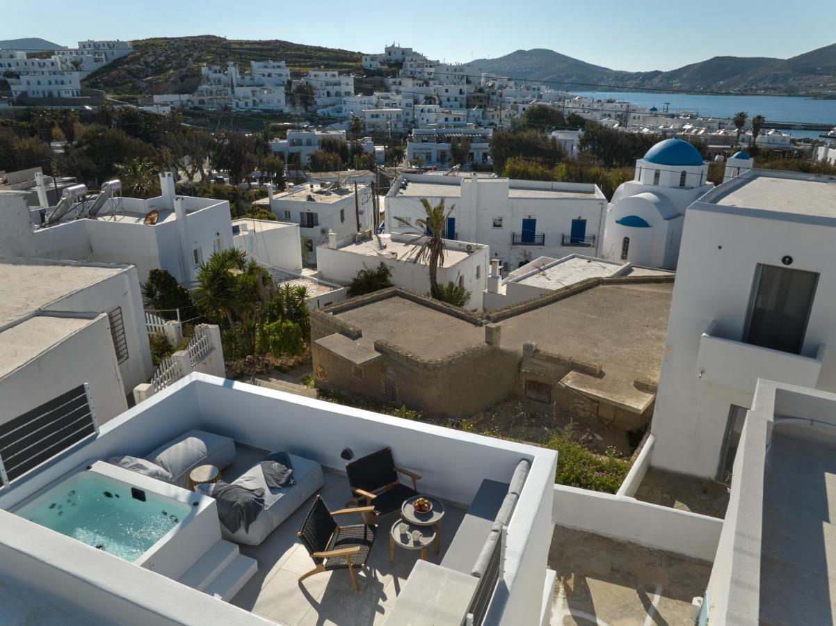 Iresma Suites Náousa Buitenkant foto