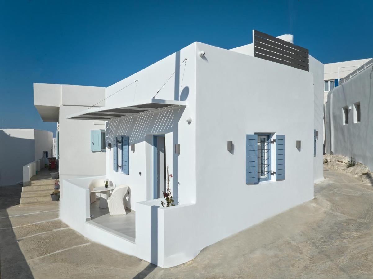Iresma Suites Náousa Buitenkant foto