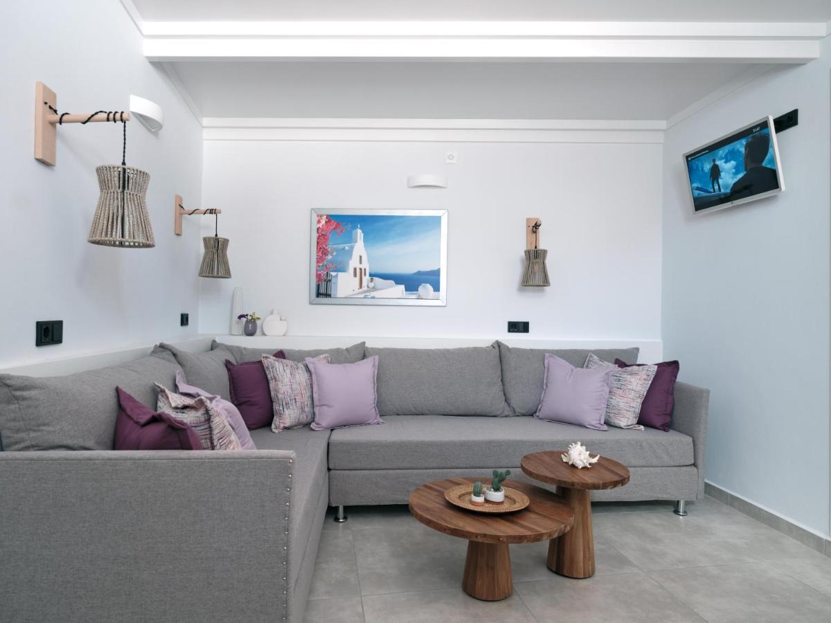 Iresma Suites Náousa Buitenkant foto