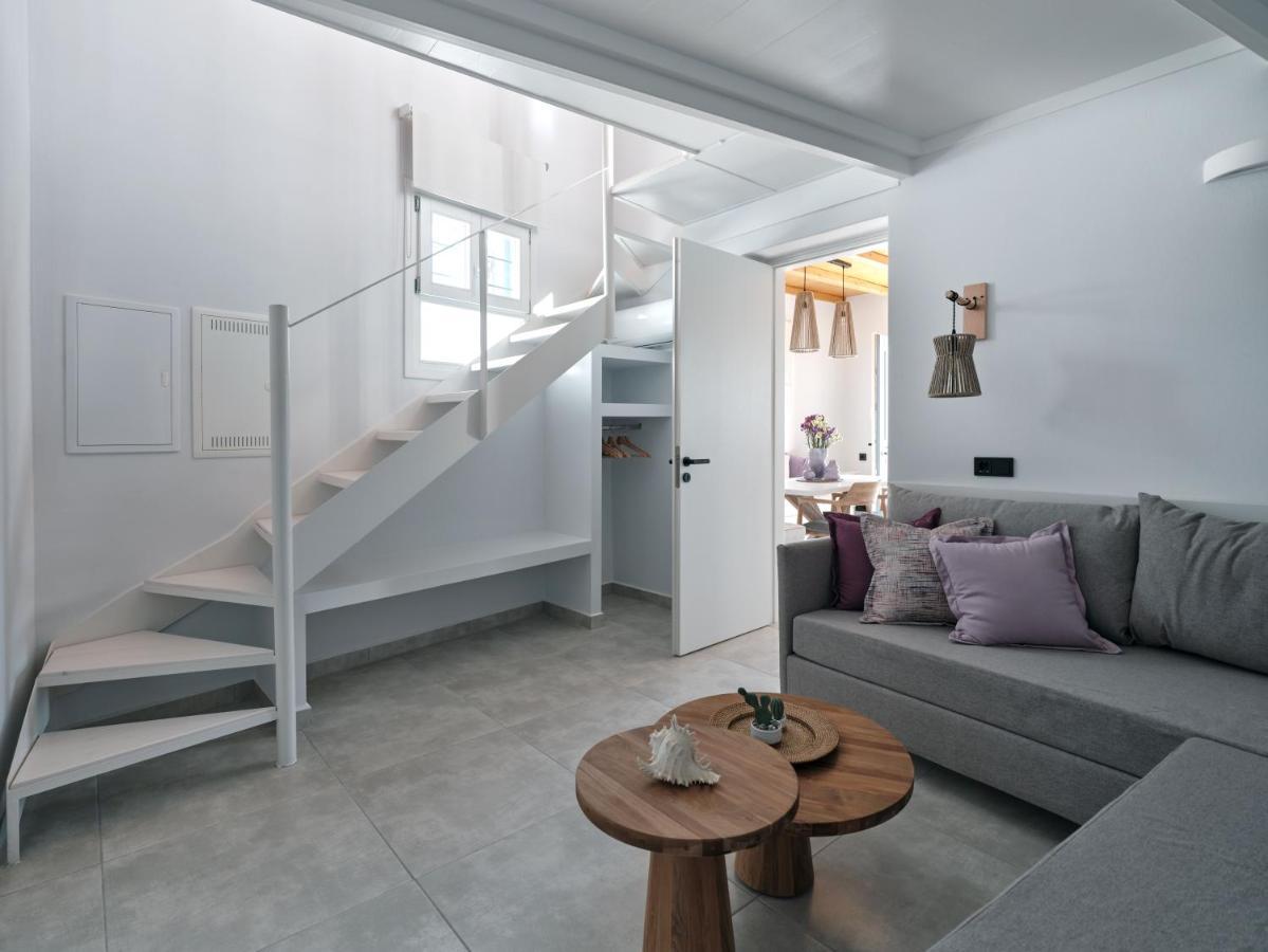 Iresma Suites Náousa Buitenkant foto