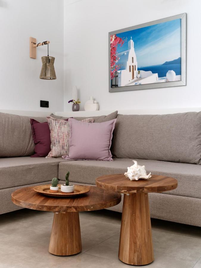 Iresma Suites Náousa Buitenkant foto
