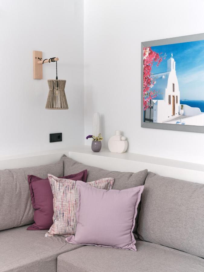 Iresma Suites Náousa Buitenkant foto