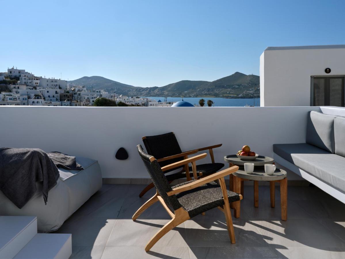 Iresma Suites Náousa Buitenkant foto
