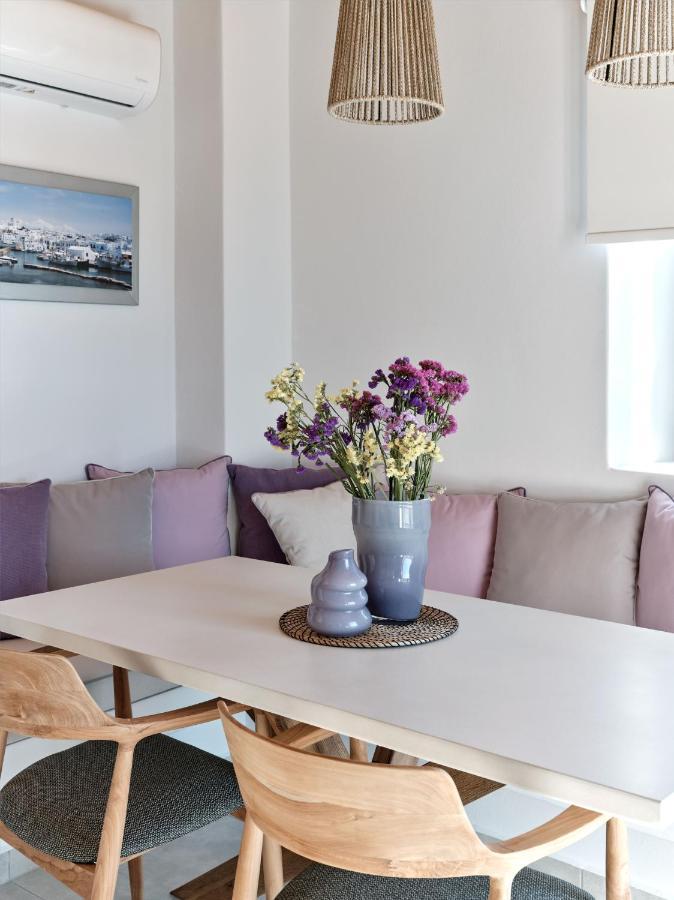 Iresma Suites Náousa Buitenkant foto