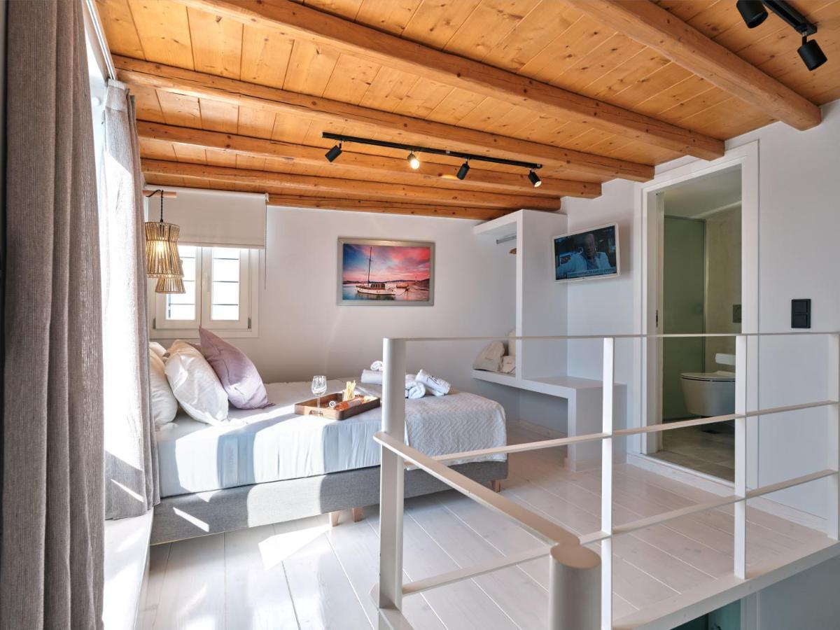 Iresma Suites Náousa Buitenkant foto