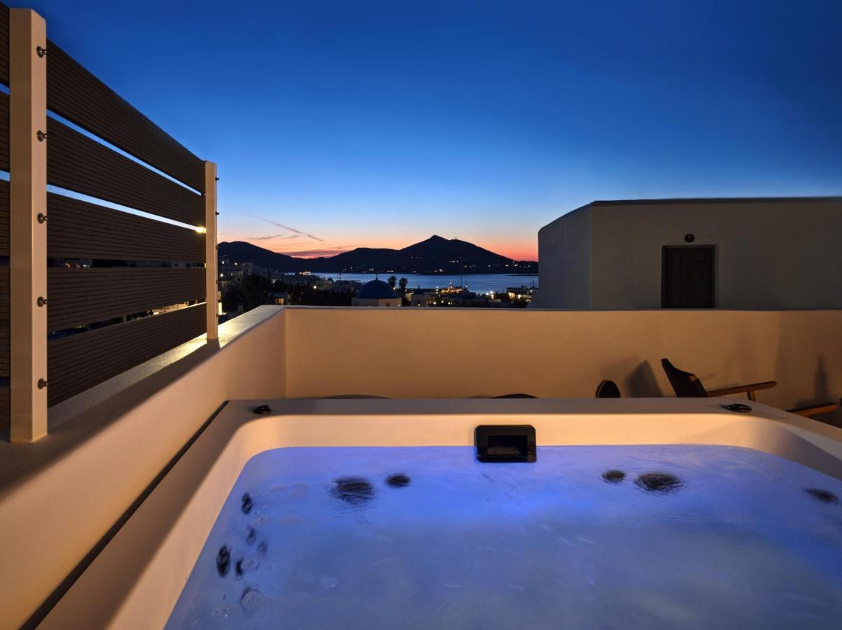 Iresma Suites Náousa Buitenkant foto