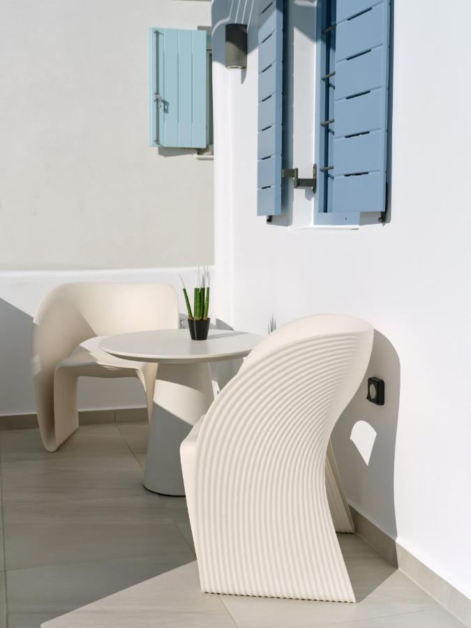 Iresma Suites Náousa Buitenkant foto