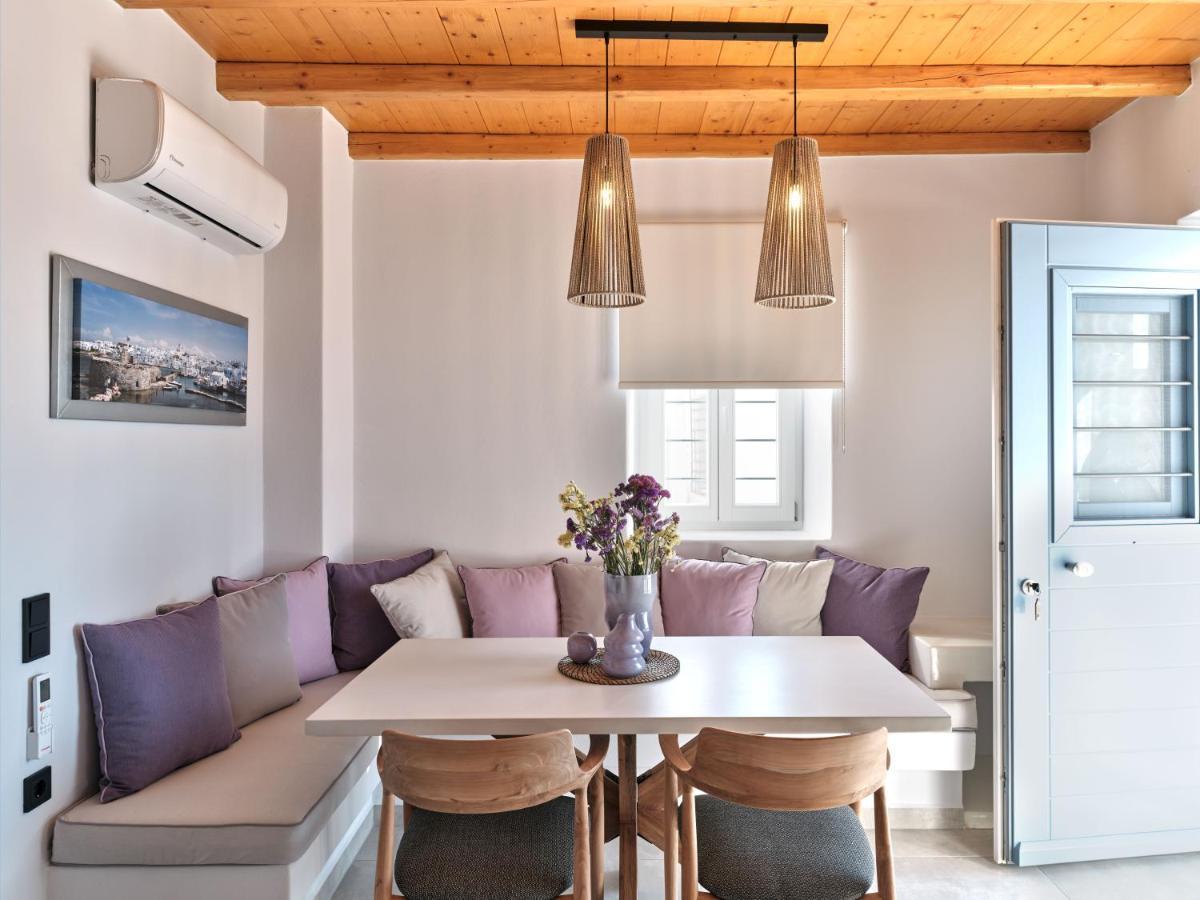 Iresma Suites Náousa Buitenkant foto