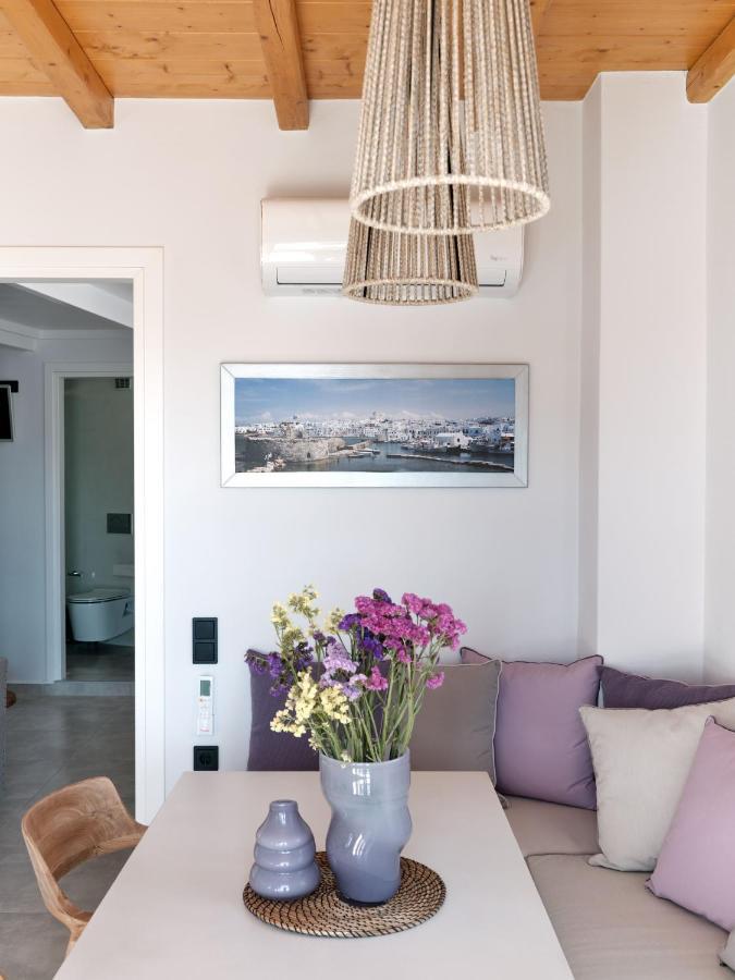 Iresma Suites Náousa Buitenkant foto