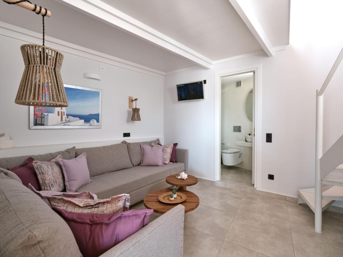 Iresma Suites Náousa Buitenkant foto